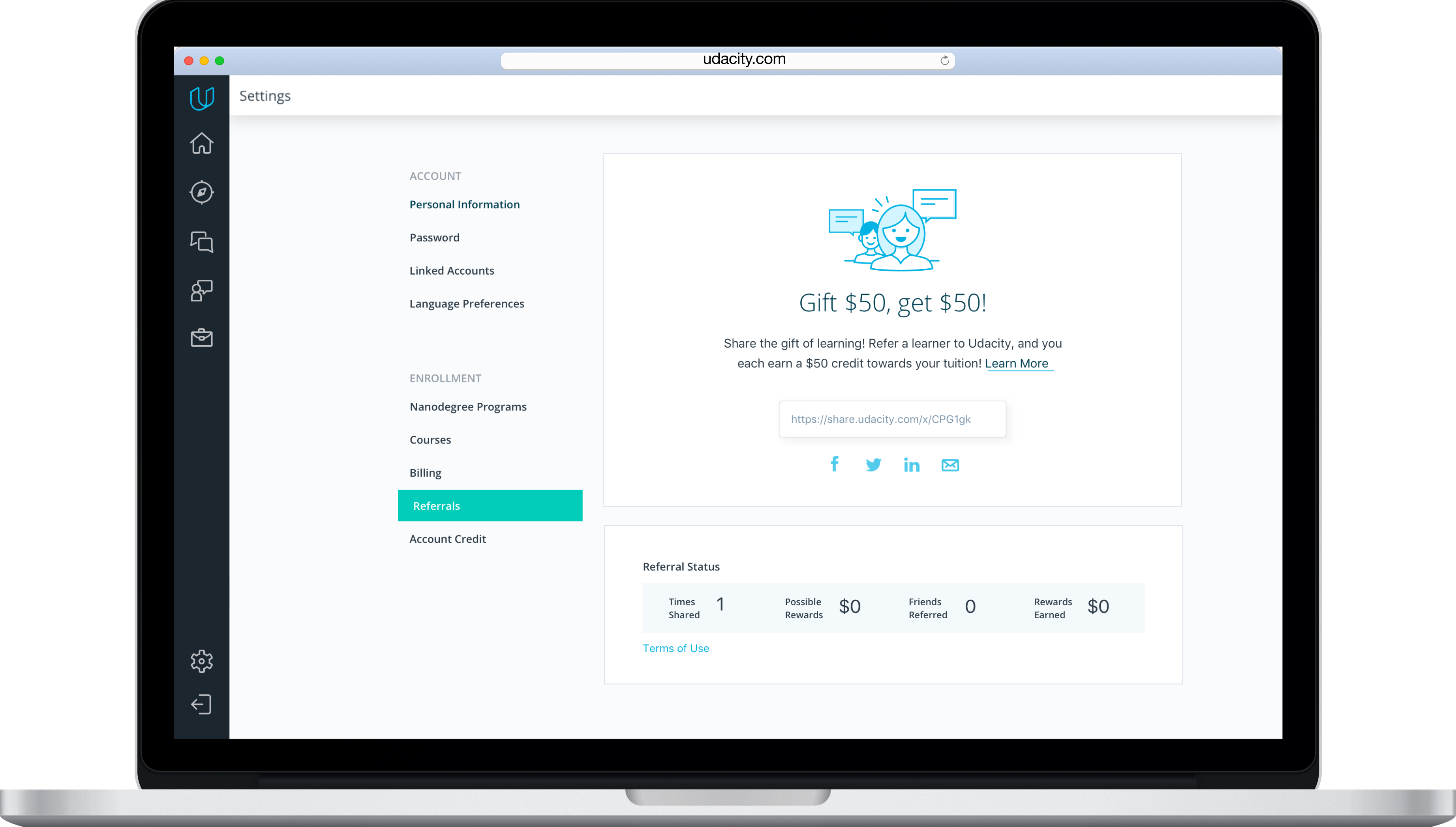 ReferralMac