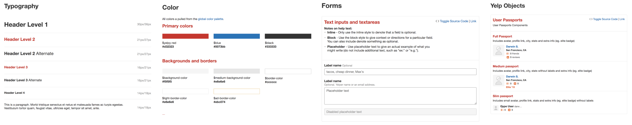YelpStyleGuide